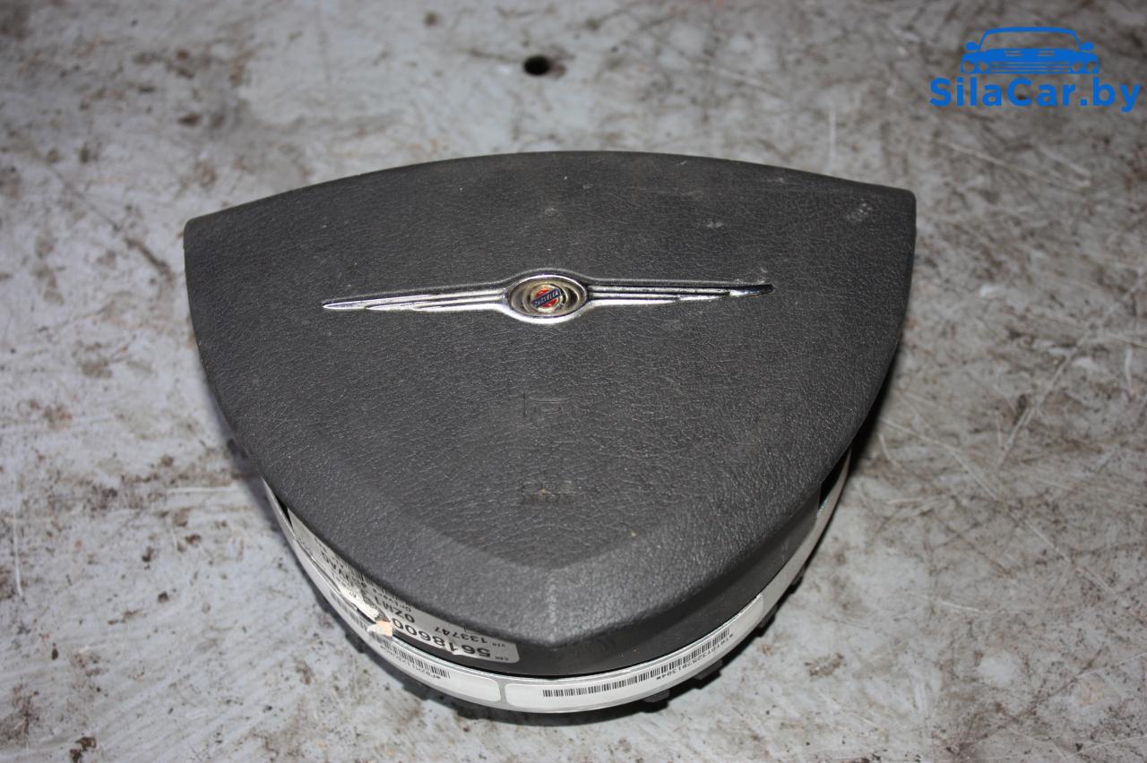 подушка безопасности водителя Chrysler Grand Voyager 5 поколение 2010, 2.8 л., дизель, минивэн - фото №1