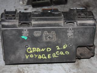 блок предохранителей Chrysler Grand Voyager 5 поколение 2010, 2.8 л., дизель, минивэн, R2548A0381