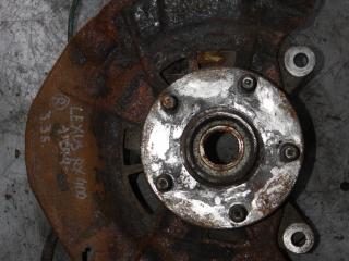 кулак поворотный правый Lexus RX 2 поколение [рестайлинг] 2006, бензин