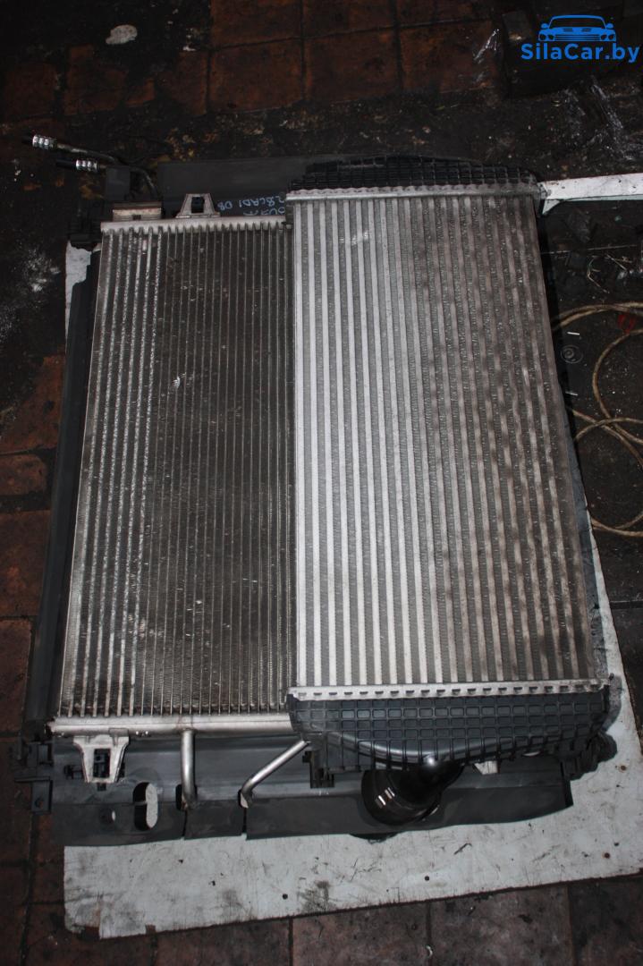 кассета радиаторов Chrysler Voyager 5 поколение 2008, 2.8 л., дизель - фото №1