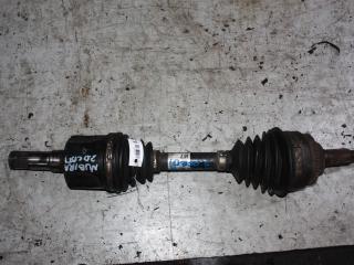 полуось передняя левая (приводной вал, ШРУС) Chevrolet Lacetti 1 поколение 2005, дизель