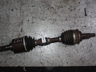 полуось передняя левая (приводной вал, ШРУС) Mazda 6 GG [рестайлинг] 2005, 2.0 л., дизель