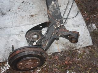 балка подвески задняя Suzuki SX4 1 поколение 2010