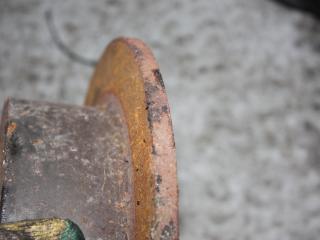 диск тормозной задний Lexus RX 2 поколение [рестайлинг] 2006