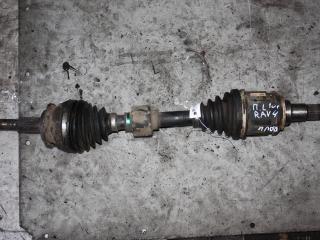 полуось передняя левая (приводной вал, ШРУС) Toyota RAV4 3 поколение (XA30) 2008, 2.2 л., дизель, DA51L