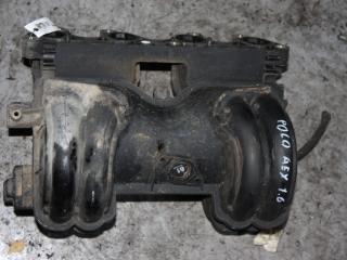коллектор впускной Volkswagen Polo 3 поколение 1999, 1.6 л., бензин