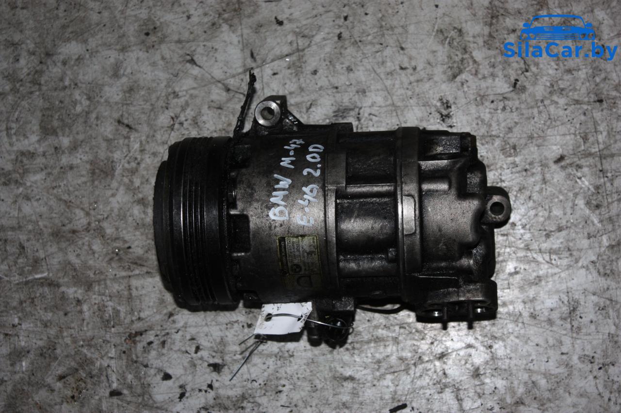 компрессор кондиционера BMW 3 серия E46 2001, 2.0 л., дизель, 64526905643 - фото №1