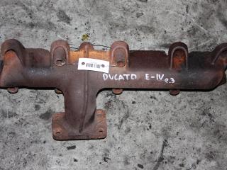 коллектор выпускной Fiat Ducato 3 поколение 2011, 2.3 л., дизель