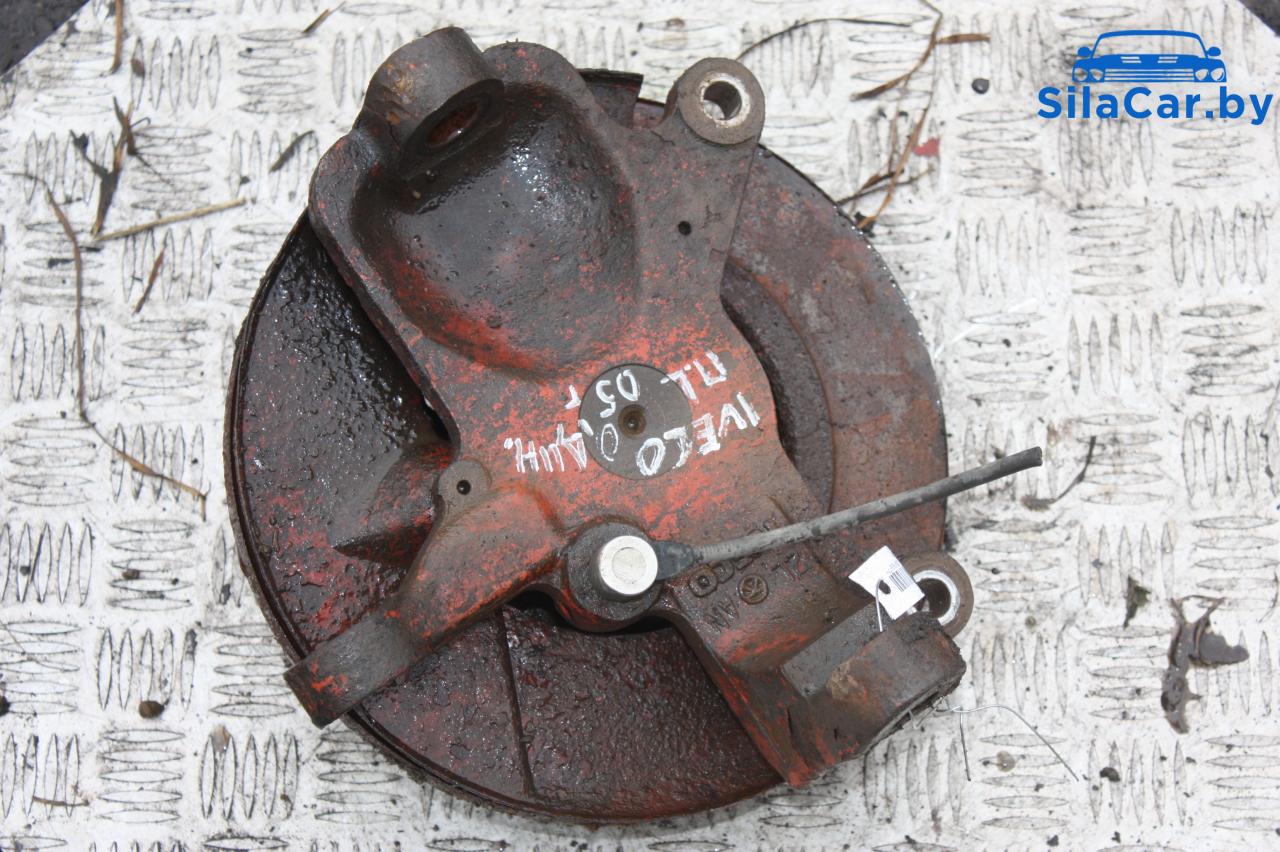кулак поворотный левый IVECO Daily 3 поколение 2004, дизель - фото №1