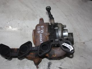 турбина Volkswagen Passat B6 2008, 2.0 л., BKD, дизель, 03G253019A, GT1749VA