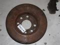 диск тормозной передний Opel Corsa C 2002 - фото №3