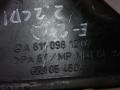 гофра инжектора Mercedes-Benz E-Класс W210/S210 [рестайлинг] 1999, 2.2 л., дизель, A6110981207 - фото №3