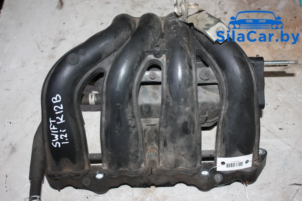 коллектор впускной Suzuki Swift 4 поколение 2013, 1.2 л., бензин - фото №1