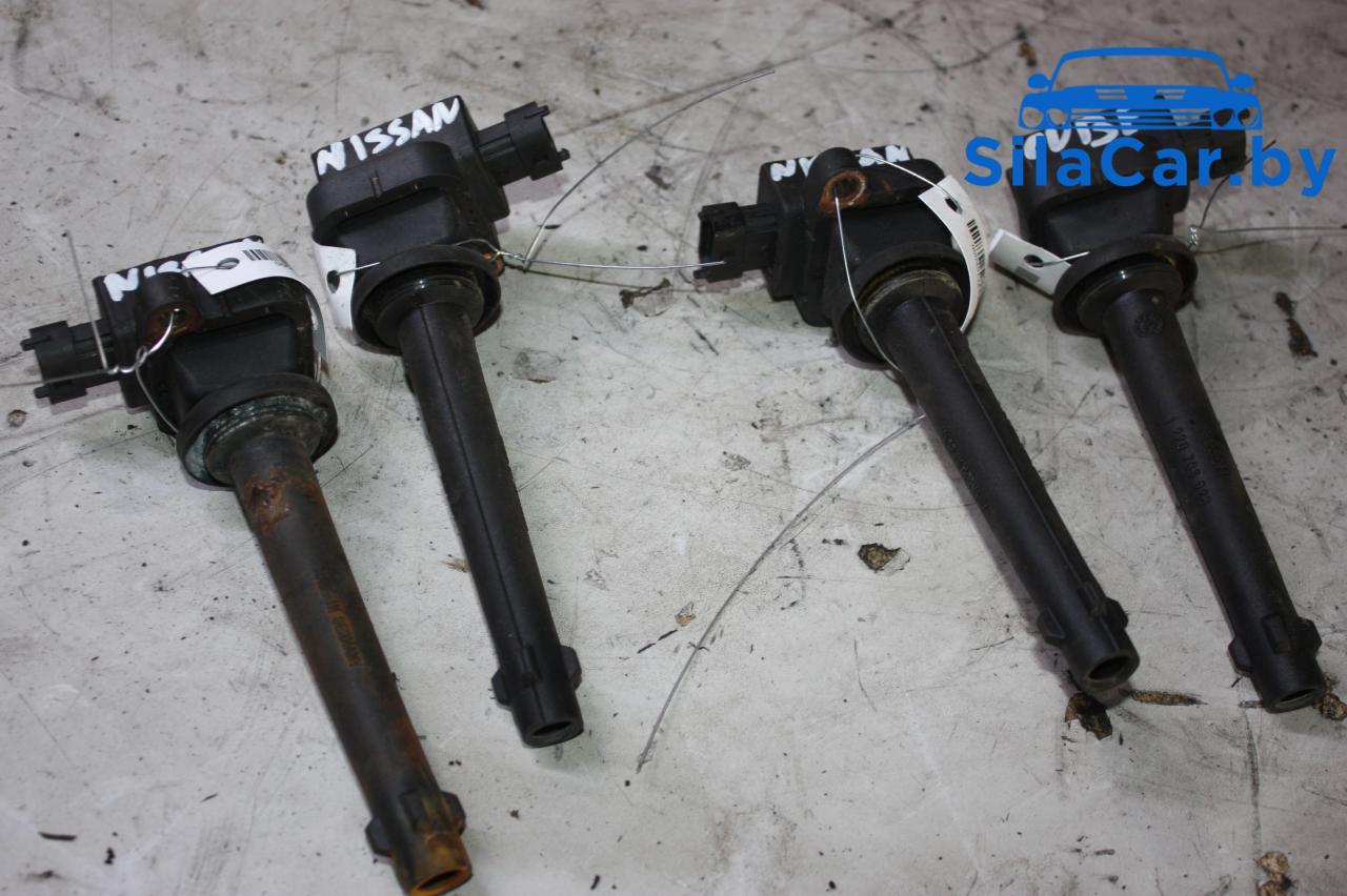катушка зажигания Nissan Micra 2 поколение (K11) 2002, 1.4 л., бензин, 0221504017 - фото №1