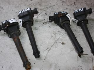 катушка зажигания Nissan Micra 2 поколение (K11) 2002, 1.4 л., бензин, 0221504017