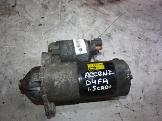 стартер Hyundai Accent 2 поколение [рестайлинг] 2005, 1.5 л., дизель, 1250295
