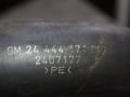 патрубок интеркулера Opel Vectra C 2002, 2.2 л., дизель, 24444174 - фото №3