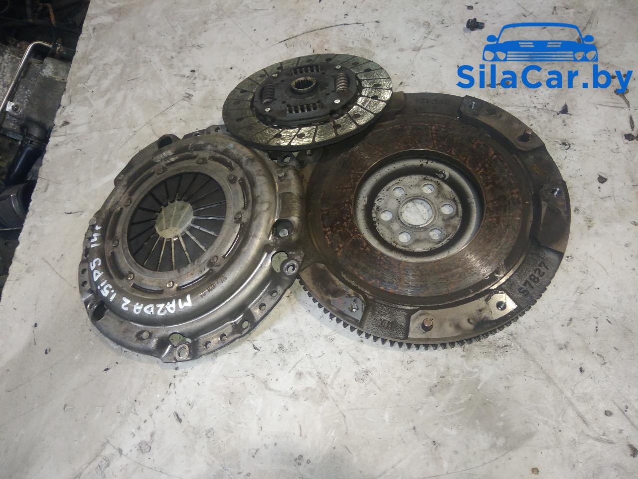 комплект сцепления Mazda 2 3 поколение 2016, 1.5 л., бензин - фото №1