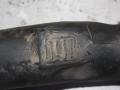 патрубок интеркулера Chrysler Voyager 4 поколение 2001, 2.8 л., дизель - фото №2