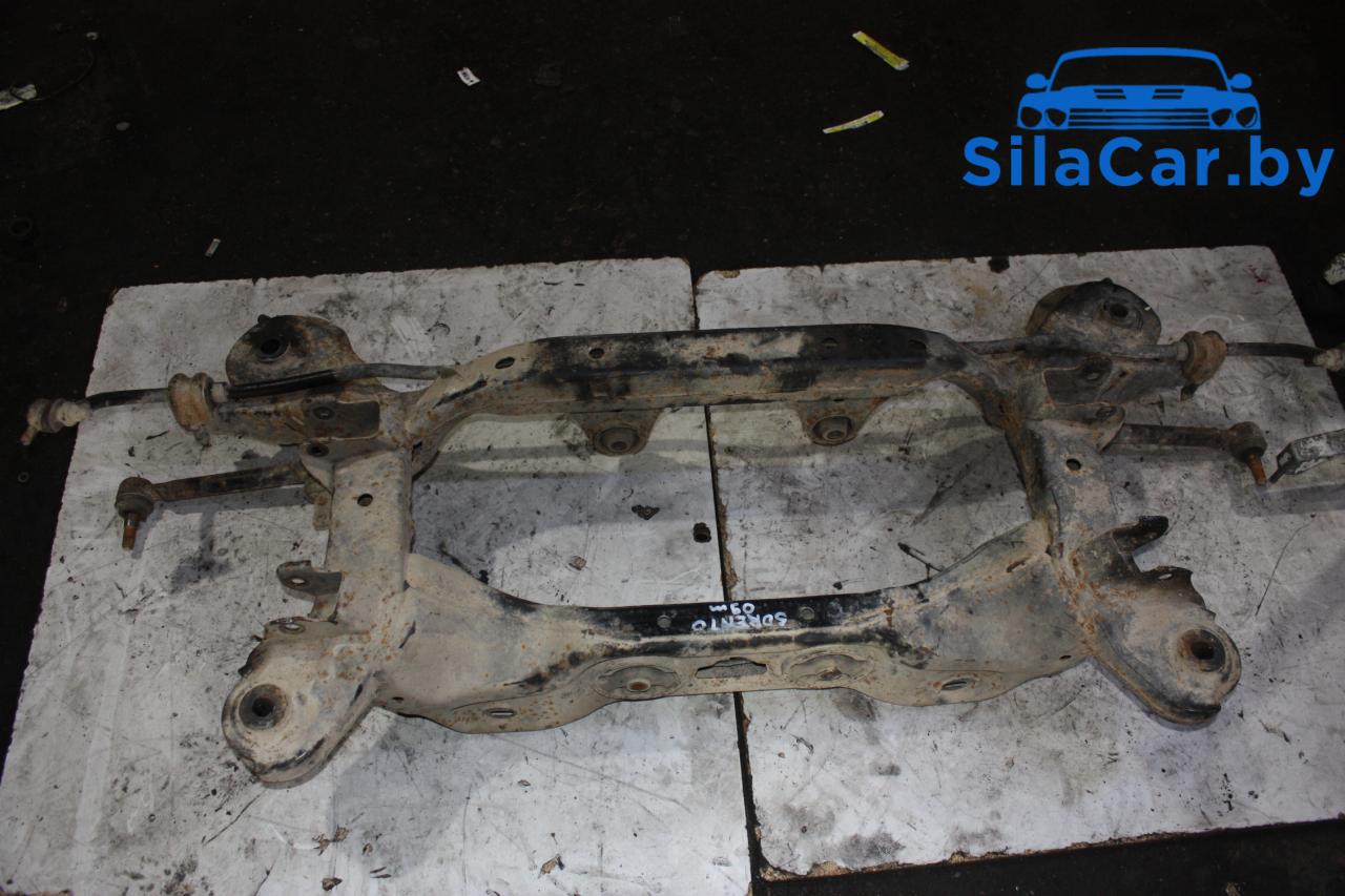 балка подвески задняя Kia Sorento 2 поколение 2010 - фото №1