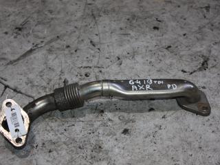 трубка системы рециркуляции EGR Volkswagen Golf 4 поколение 2002, 1.9 л., дизель, 038131521BM