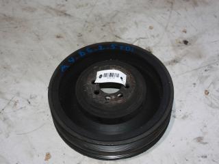 шкив коленвала Audi A4 B6 2003, 2.5 л., дизель