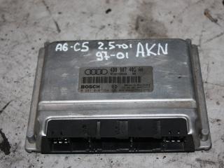 блок управления двигателем Audi A6 4B/C5 2000, 2.5 л., AFB, дизель, 0281010154