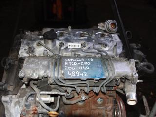 двигатель Toyota Corolla 9 поколение (E120/E130) [рестайлинг] 2004, 2.0 л., дизель, 1CD, E1CDC90