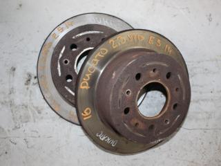 диск тормозной задний Fiat Ducato 3 поколение 2013, 2.3 л., F1AE3481E, дизель