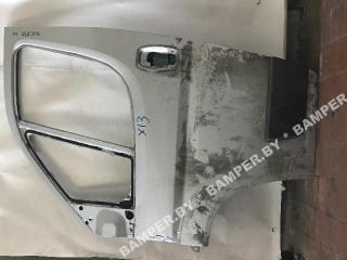 дверь передняя левая Fiat Ducato 2 поколение [рестайлинг] 2006, 2.2 л., 4HV, дизель, микроавтобус