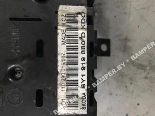 щиток приборов (приборная панель) Skoda Fabia 1 поколение (6Y) 2001, 1.9 л., ASY, дизель, хетчбэк 5 дв.