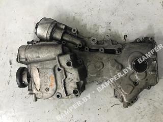 крышка двигателя передняя Volkswagen Golf 4 поколение 2003, 1.6 л., BAG, бензин, хетчбэк 5 дв.