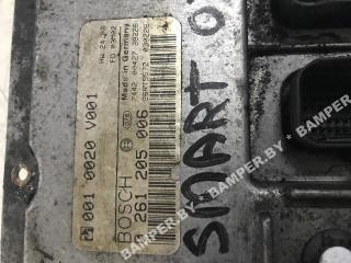 блок управления двигателем Smart Fortwo 1 поколение [рестайлинг] 2003, 0.7 л., M 160.920, бензин, кабриолет