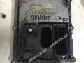 блок управления двигателем Smart Fortwo 1 поколение [рестайлинг] 2003, 0.7 л., M 160.920, бензин, кабриолет - фото №2