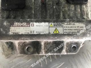 блок управления двигателем Opel Meriva 1 поколение (A) [рестайлинг] 2010, 1.7 л., Y 17 DT, дизель, минивэн, Y17DT