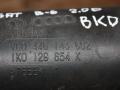 патрубок интеркулера Volkswagen Passat B6 (2005 - 2010), 2.0 л., дизель, 1K0129654K - фото №3
