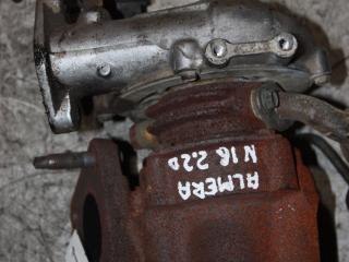 турбина Nissan Almera N16 2003, 2.2 л., дизель, GT1549, 14411BN800