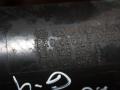 патрубок интеркулера Volkswagen Golf 4 поколение 1999, 1.9 л., дизель, 1J0129654C - фото №2