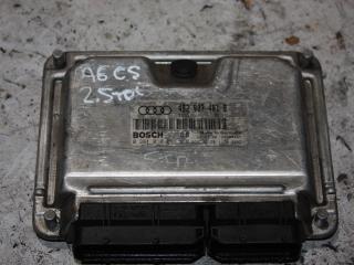 блок управления двигателем Audi A6 4B/C5 2000, 2.5 л., дизель, седан, 0281010098, 4B2907401B