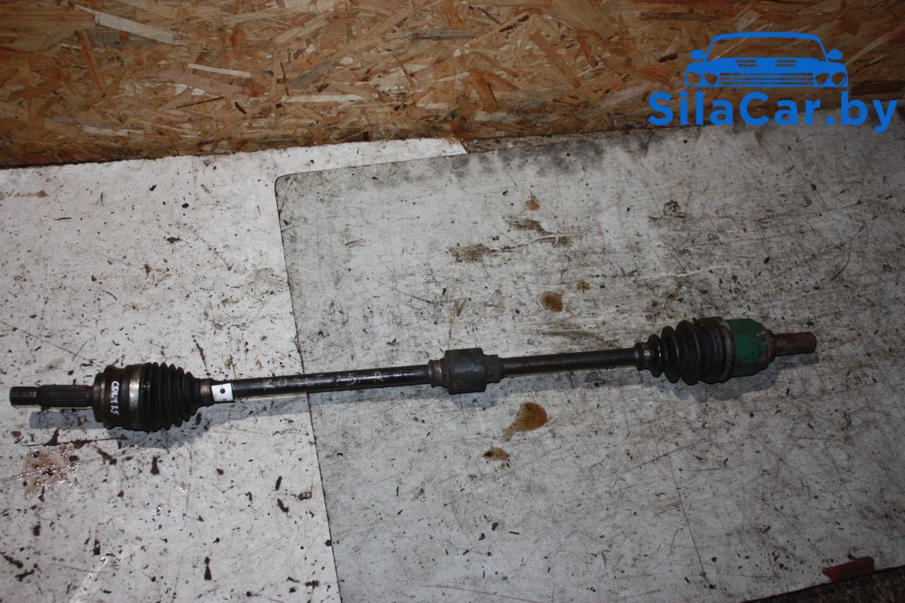 полуось передняя правая (приводной вал, ШРУС) Mitsubishi Colt 6 поколение (Z20/Z30) (2002 - 2012), 1.5 л., бензин - фото №1