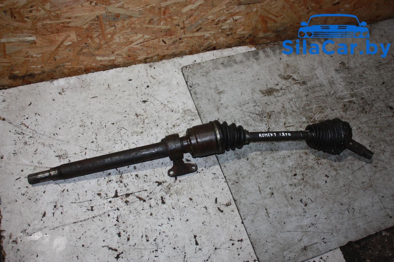 полуось передняя правая (приводной вал, ШРУС) Ford Transit Connect 1 поколение 2002, 1.8 л., дизель - фото №1