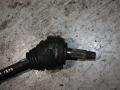 полуось передняя правая (приводной вал, ШРУС) Ford Transit Connect 1 поколение 2002, 1.8 л., дизель - фото №2