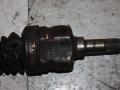 полуось передняя левая (приводной вал, ШРУС) Chrysler Voyager 4 поколение 2001, 2.4 л., бензин, АКПП - фото №3