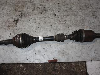 полуось передняя левая (приводной вал, ШРУС) Nissan Juke YF15 (2010 - 2014), дизель, МКПП