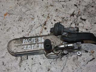 охладитель EGR / Радиатор EGR Volkswagen Golf 5 поколение (2003 - 2009), дизель