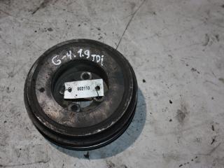 шкив коленвала Volkswagen Golf 4 поколение 2000, 1.9 л., дизель