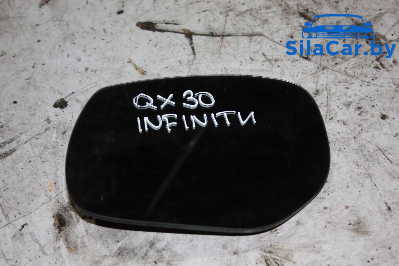 стекло зеркала наружного левого Infiniti QX30 1 поколение 2017 - фото №1