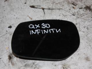стекло зеркала наружного левого Infiniti QX30 1 поколение 2017