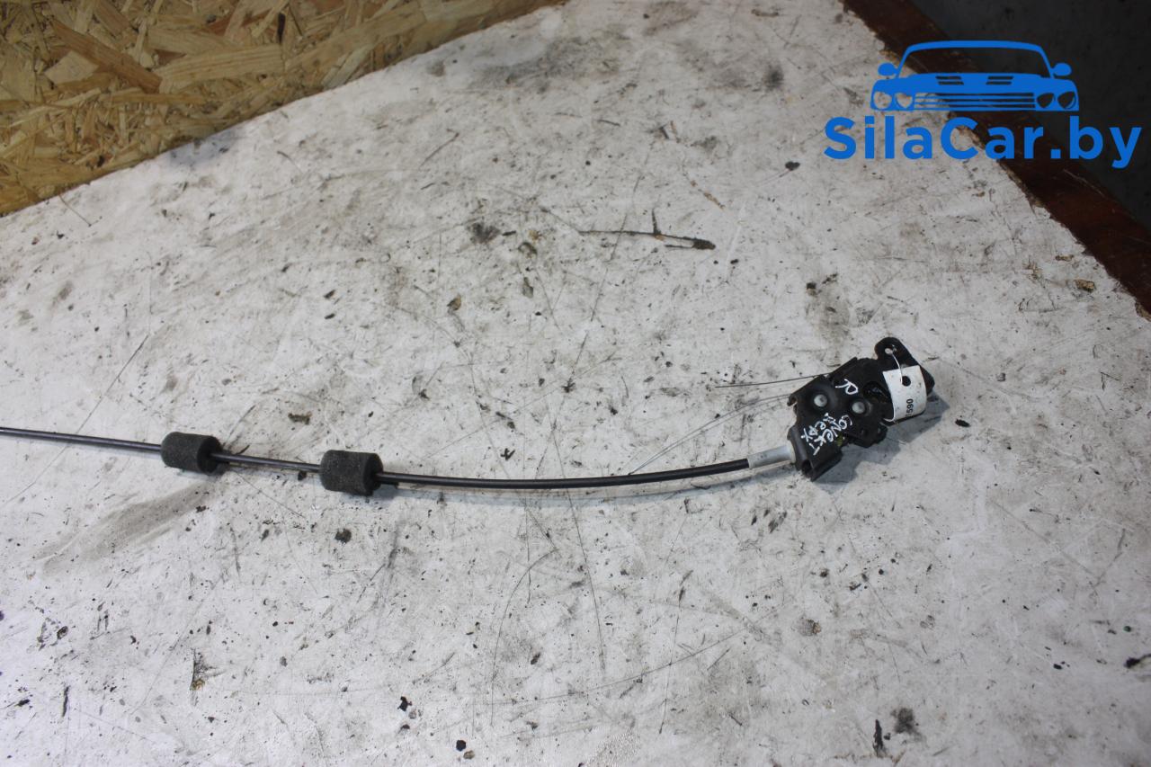 замок двери задней правой Ford Transit Connect 1 поколение 2008, 1.8 л., дизель - фото №1