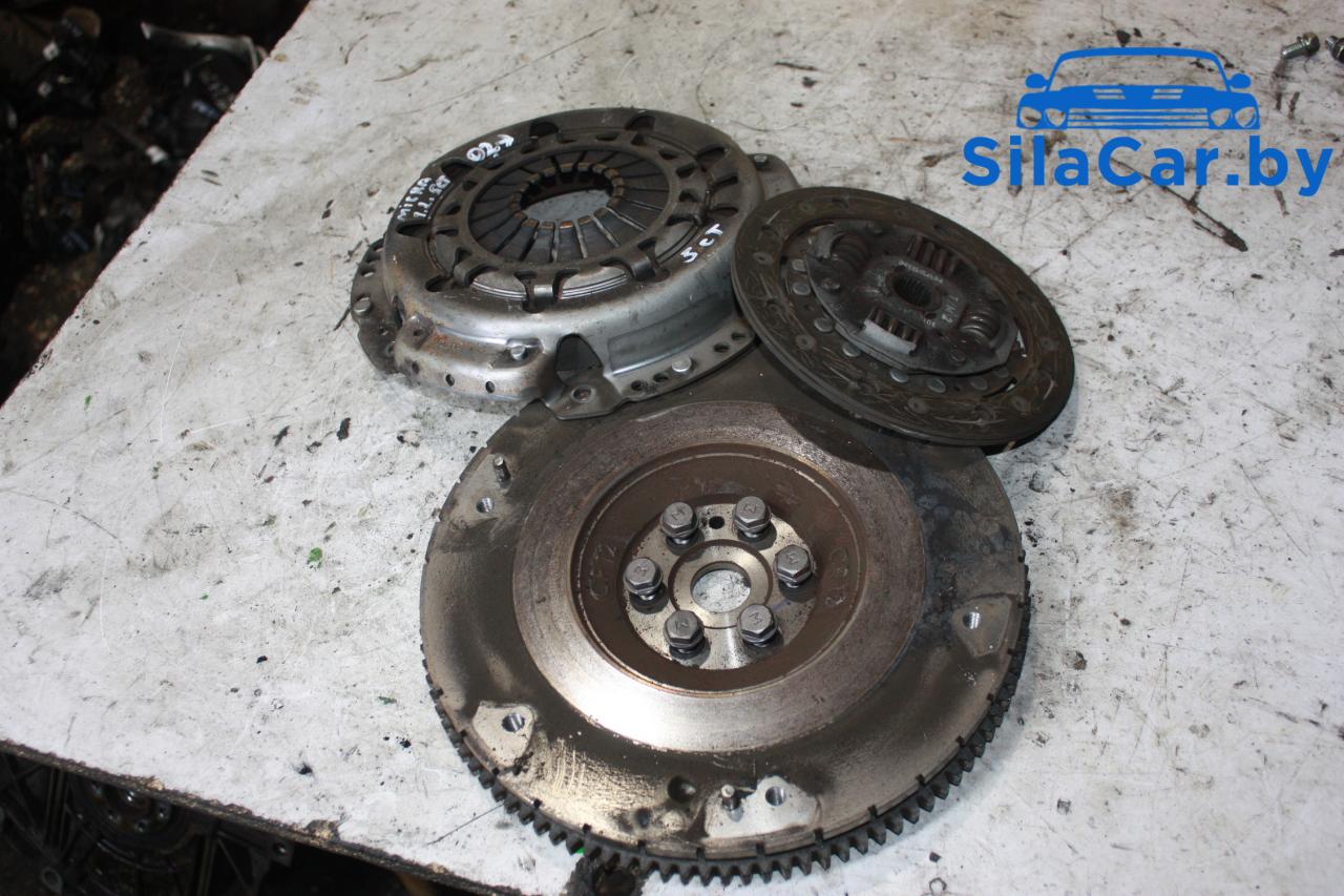 комплект сцепления Nissan Micra 3 поколение (K12) 2007, 1.2 л., бензин - фото №1